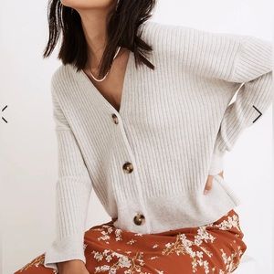 Madewell cardigan